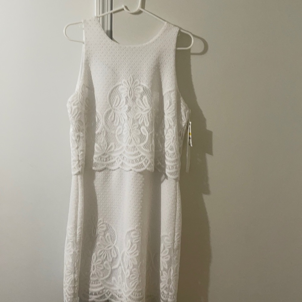White dress